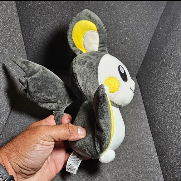 Pokemon WCT Emolga 10 Inch Plush Wicked Cool Toys - Picture 4 of 6